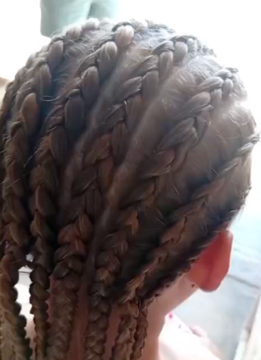Tresses africaines fille Marrakech