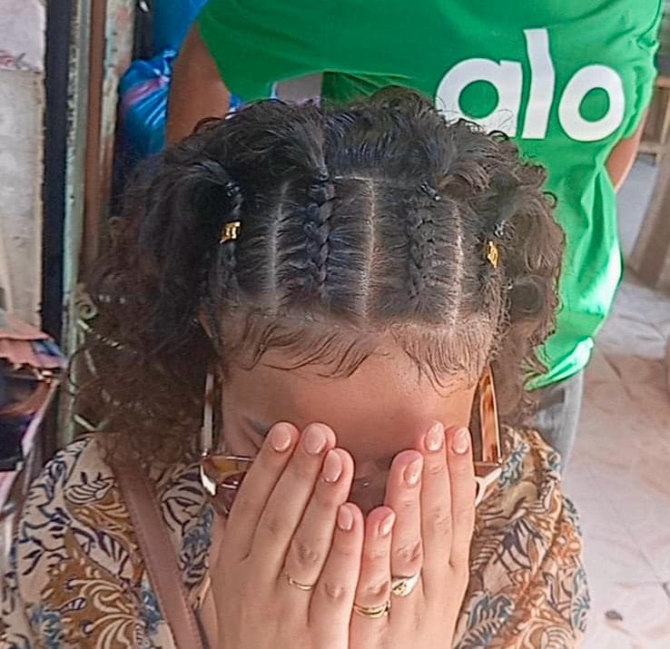 Coiffure afro Salon Mimi Marrakech — tresses récentes