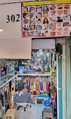 Box braids knotless Salon Mimi Marrakech — Place Jamaa El Fna