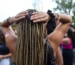 Tresses africaines Salon Mimi Marrakech