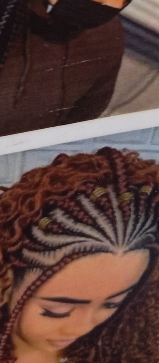 Box braids Salon Mimi Marrakech — tresses africaines Médina